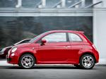 Fiat 500 Sport Air 2011 года (BR)